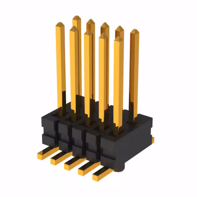 FTE-105-01-G-DV-A-TR Samtec Inc.  Embases à broches mâles